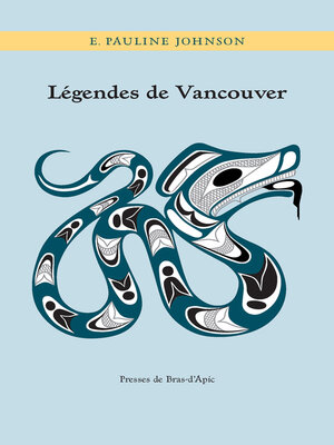 cover image of Légendes de Vancouver